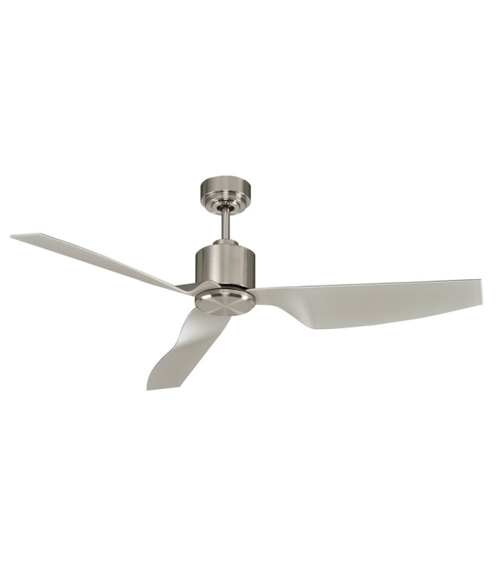 Lucci Air Climate DC 127cm Ceiling Fan Brushed Chrome Remote Control-2