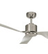 Lucci Air Climate DC 127cm Ceiling Fan Brushed Chrome Remote Control-3