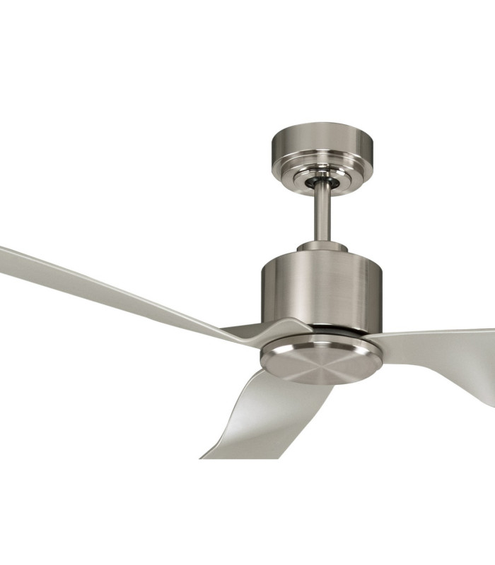 Lucci Air Climate DC 127cm Ceiling Fan Brushed Chrome Remote Control-3
