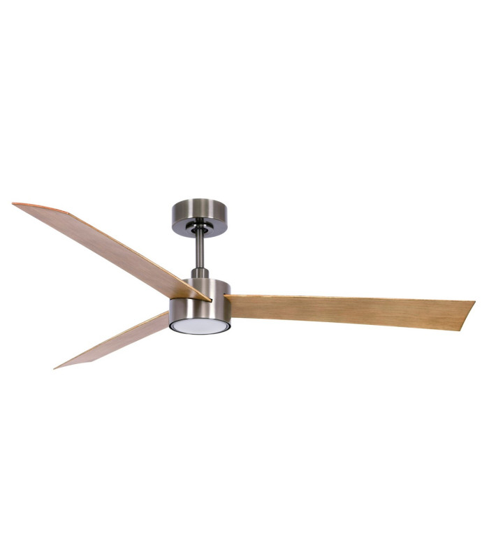 Lucci Air Climate DC 132cm Ceiling Fan Antique Nickel GX53 Remote Control-1