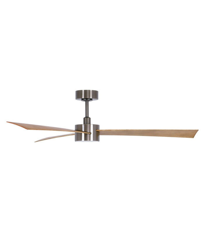 Lucci Air Climate DC 132cm Ceiling Fan Antique Nickel GX53 Remote Control-3