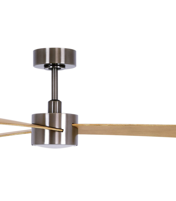 Lucci Air Climate DC 132cm Ceiling Fan Antique Nickel GX53 Remote Control-5