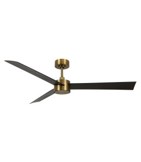 Lucci Air Climate DC 132cm Ceiling Fan Antique Brass GX53 Remote Control-1