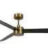 Lucci Air Climate DC 132cm Ceiling Fan Antique Brass GX53 Remote Control-3