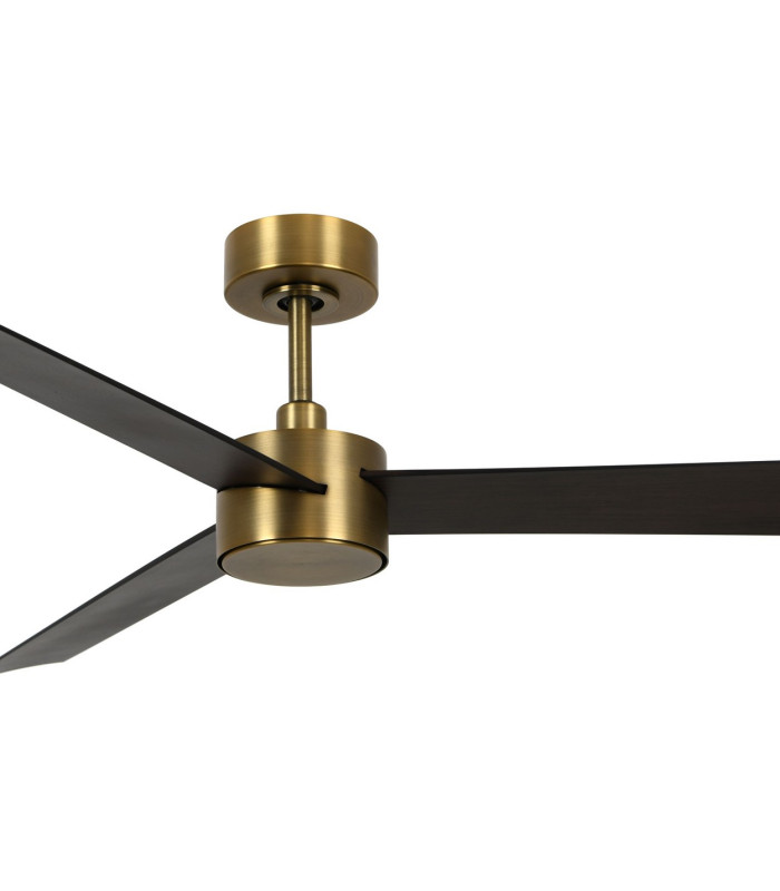 Lucci Air Climate DC 132cm Ceiling Fan Antique Brass GX53 Remote Control-3
