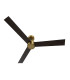 Lucci Air Climate DC 132cm Ceiling Fan Antique Brass GX53 Remote Control-4