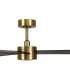 Lucci Air Climate DC 132cm Ceiling Fan Antique Brass GX53 Remote Control-5