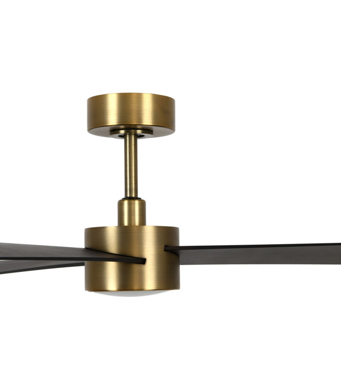 Lucci Air Climate DC 132cm Ceiling Fan Antique Brass GX53 Remote Control-5
