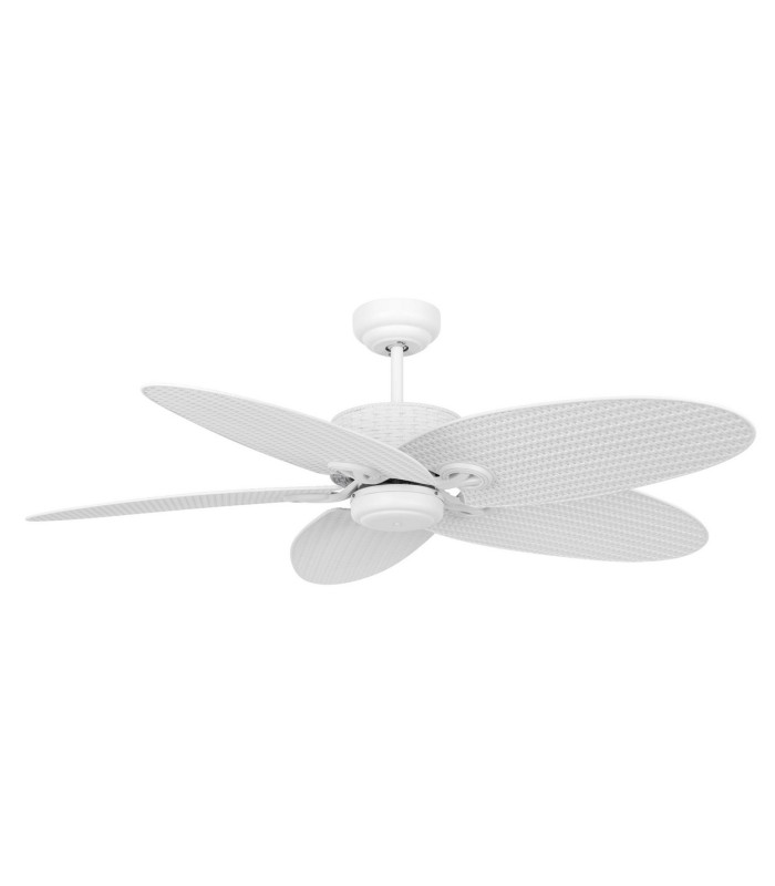 Lucci Air Fijian AC 132cm Ceiling Fan Antique White Wall Control-2