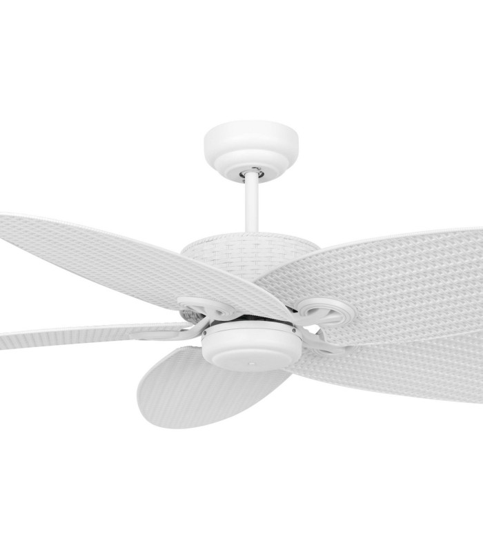 Lucci Air Fijian AC 132cm Ceiling Fan Antique White Wall Control-3