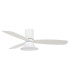 Lucci Air Flusso DC 132cm Ceiling Fan Matt White GX53 Remote Control-1