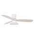 Lucci Air Flusso DC 132cm Ceiling Fan Matt White GX53 Remote Control-2
