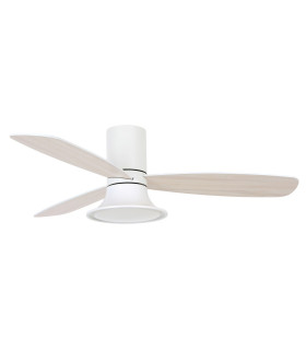 Lucci Air Flusso DC 132cm Ceiling Fan Matt White GX53 Remote Control-2