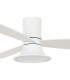 Lucci Air Flusso DC 132cm Ceiling Fan Matt White GX53 Remote Control-3