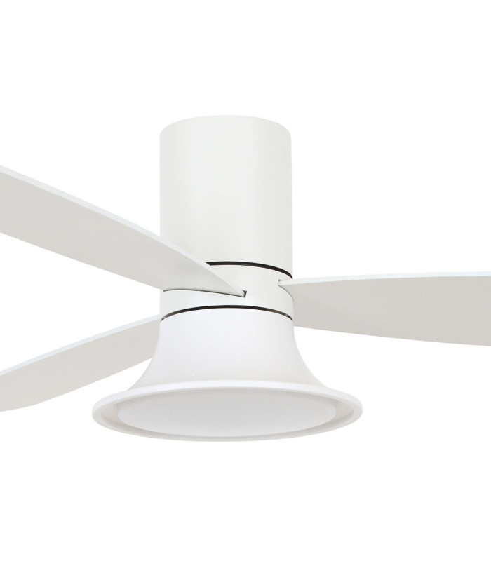 Lucci Air Flusso DC 132cm Ceiling Fan Matt White GX53 Remote Control-3