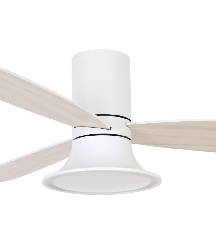 Lucci Air Flusso DC 132cm Ceiling Fan Matt White GX53 Remote Control-4
