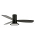 Lucci Air Flusso DC 132cm Ceiling Fan Matt Black GX53 Remote Control-1