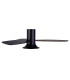 Lucci Air Flusso DC 132cm Ceiling Fan Matt Black GX53 Remote Control-3