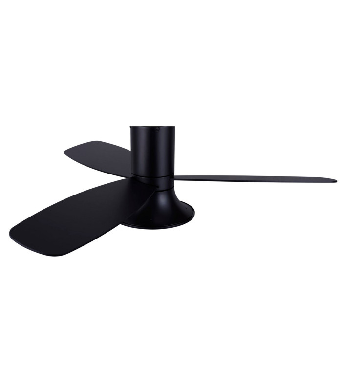 Lucci Air Flusso DC 132cm Ceiling Fan Matt Black GX53 Remote Control-4