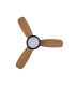 Lucci Air Flusso DC 132cm Ceiling Fan Matt Black GX53 Remote Control-5