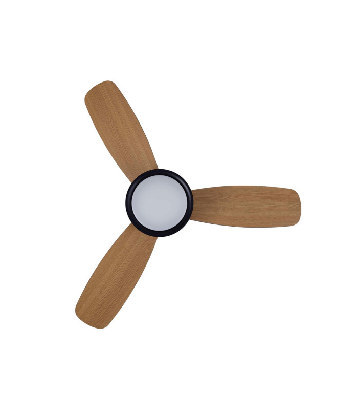 Lucci Air Flusso DC 132cm Ceiling Fan Matt Black GX53 Remote Control-5