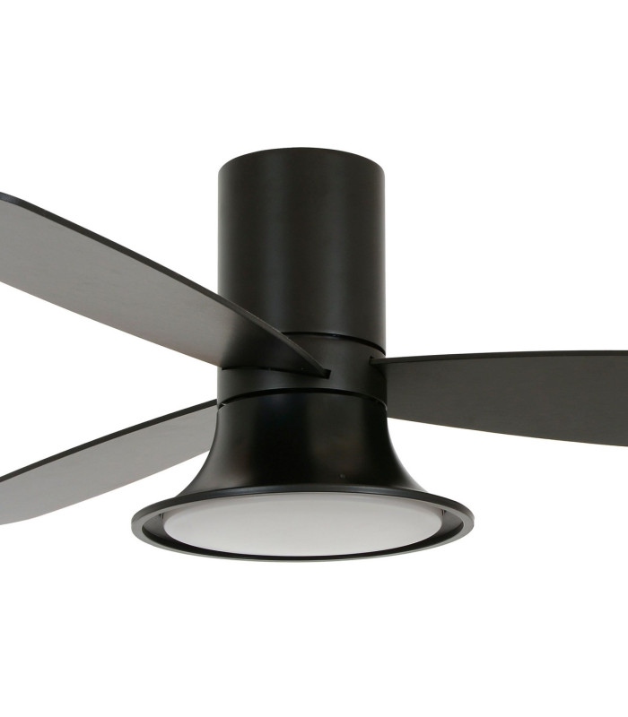 Lucci Air Flusso DC 132cm Ceiling Fan Matt Black GX53 Remote Control-6