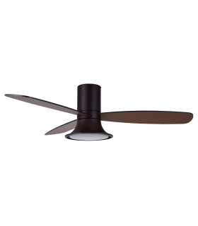 Lucci Air Flusso DC 132cm Ceiling Fan Oil Rubbed Bronze GX53 Remote Control-1