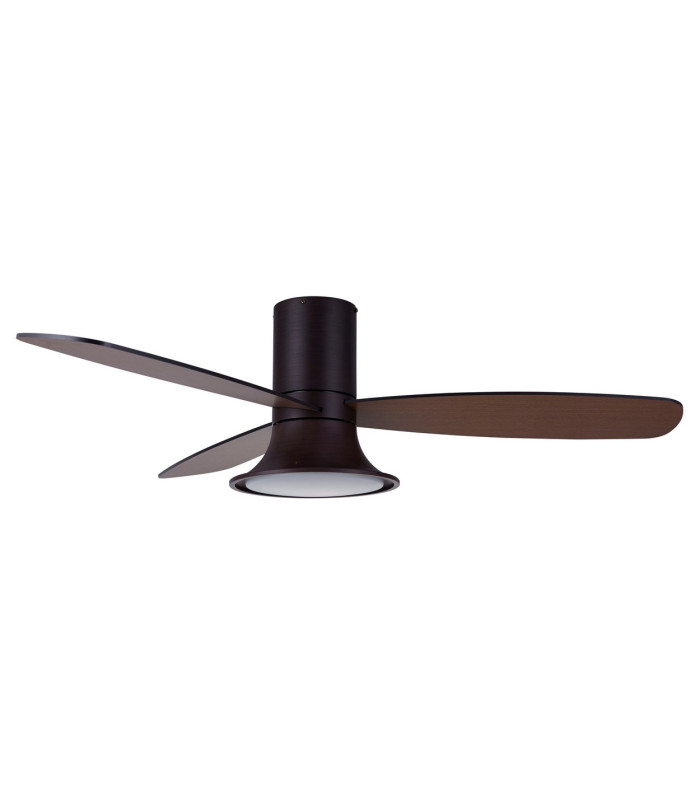 Lucci Air Flusso DC 132cm Ceiling Fan Oil Rubbed Bronze GX53 Remote Control-1