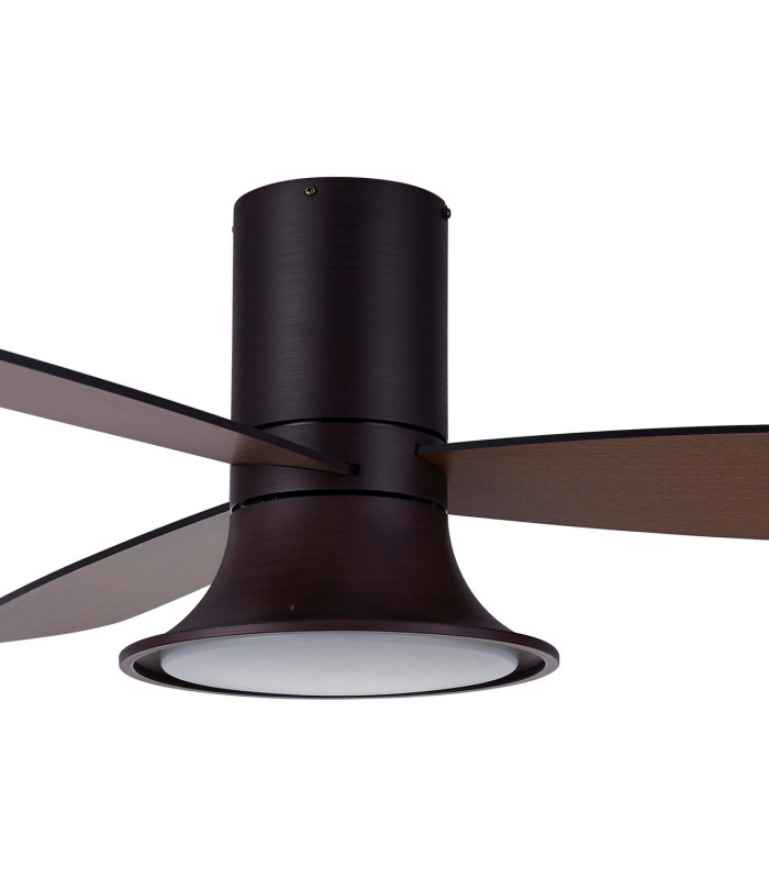 Lucci Air Flusso DC 132cm Ceiling Fan Oil Rubbed Bronze GX53 Remote Control-5