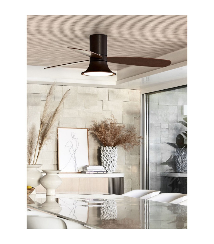 Lucci Air Flusso DC 132cm Ceiling Fan Oil Rubbed Bronze GX53 Remote Control-6