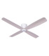Lucci Air Fraser DC 132cm Ceiling Fan White Remote Control-1