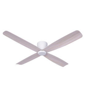 Lucci Air Fraser DC 132cm Ceiling Fan White Remote Control-1