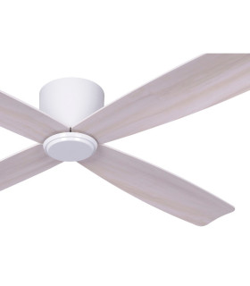Lucci Air Fraser DC 132cm Ceiling Fan White Remote Control-2