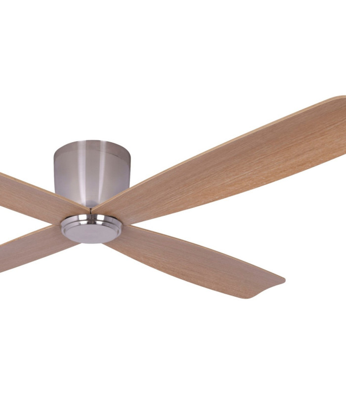 Lucci Air Fraser DC 132cm Ceiling Fan Brushed Chrome Remote Control-2