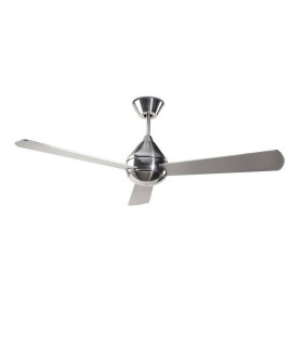 Medium Ceiling Fan Satin Nickel - 1