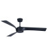 Lucci Air Line DC 132cm Ceiling Fan Black GX53 Remote Control-1