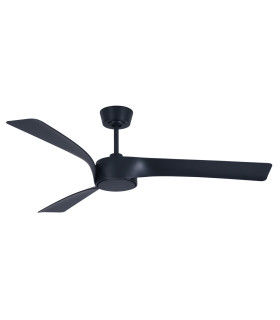 Lucci Air Line DC 132cm Ceiling Fan Black GX53 Remote Control-1