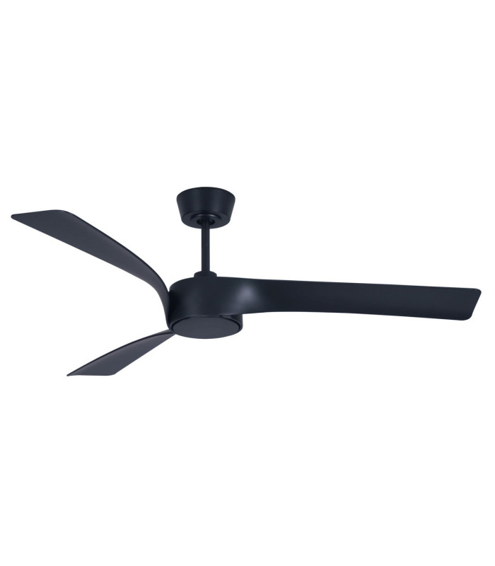 Lucci Air Line DC 132cm Ceiling Fan Black GX53 Remote Control-1