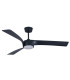 Lucci Air Line DC 132cm Ceiling Fan Black GX53 Remote Control-2
