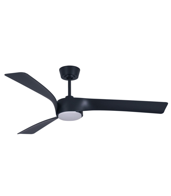 Lucci Air Line DC 132cm Ceiling Fan Black GX53 Remote Control-2