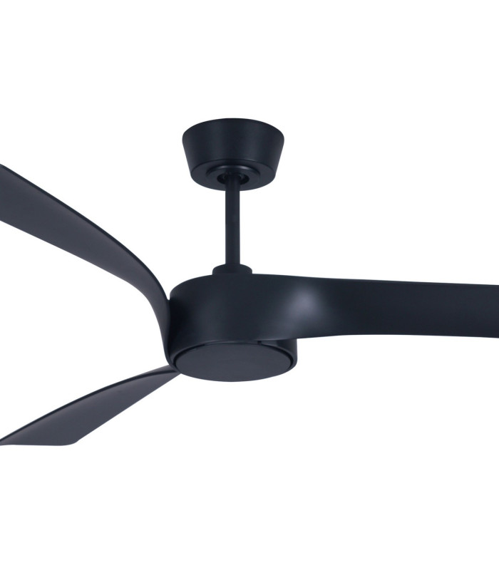 Lucci Air Line DC 132cm Ceiling Fan Black GX53 Remote Control-3