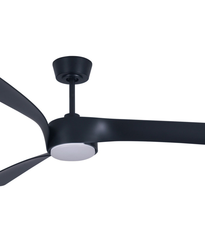Lucci Air Line DC 132cm Ceiling Fan Black GX53 Remote Control-4