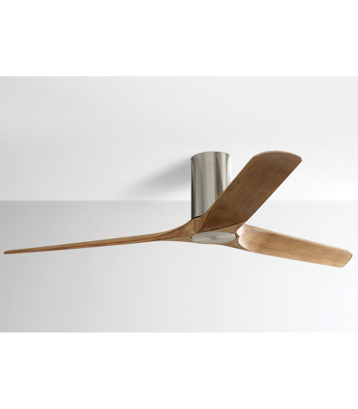 Lucci Air Londo DC 132cm Ceiling Fan Brushed Chrome Included-4