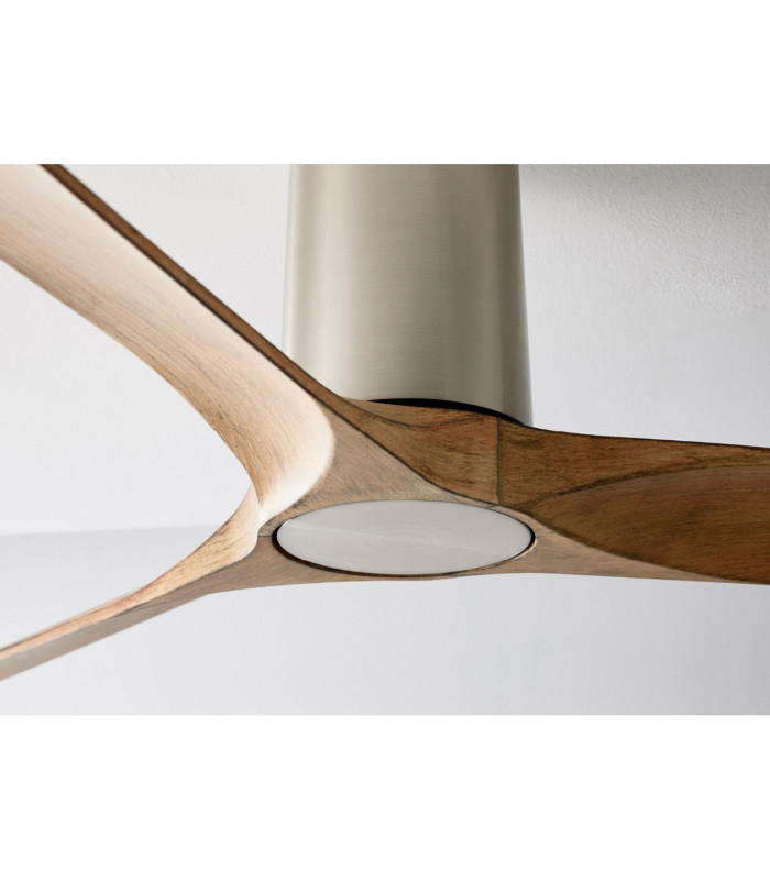 Lucci Air Londo DC 132cm Ceiling Fan Brushed Chrome Included-5