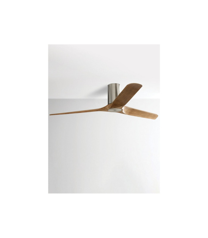 Lucci Air Londo DC 132cm Ceiling Fan Brushed Chrome Included-6