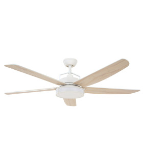 Lucci Air Louisville DC 157cm Ceiling Fan White GX53 Remote Control-1