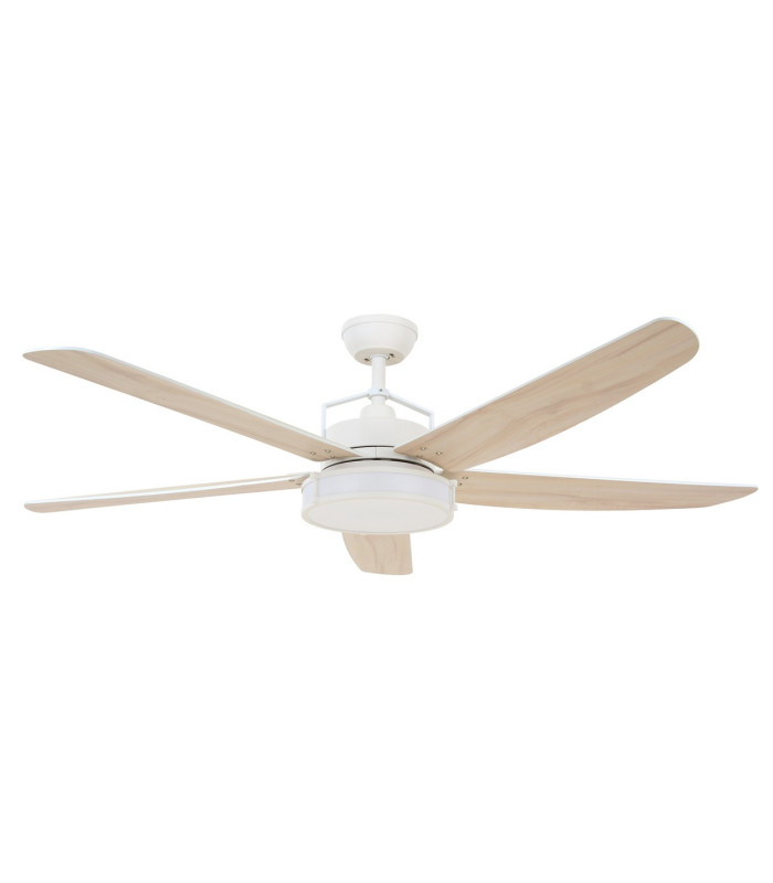 Lucci Air Louisville DC 157cm Ceiling Fan White GX53 Remote Control-1