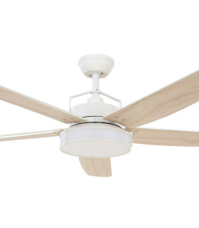 Lucci Air Louisville DC 157cm Ceiling Fan White GX53 Remote Control-2
