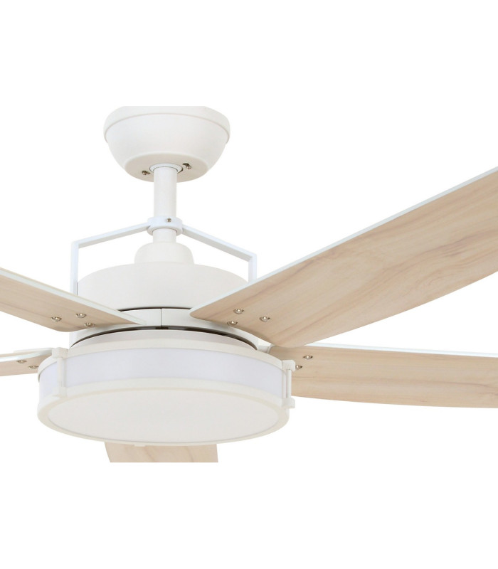 Lucci Air Louisville DC 157cm Ceiling Fan White GX53 Remote Control-3