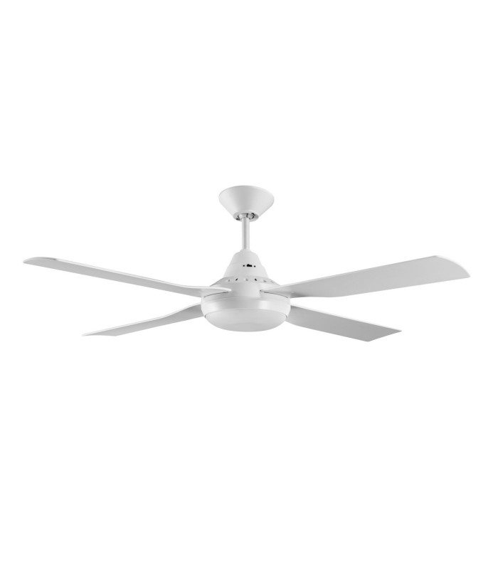 Lucci Air Moonah AC 122cm Ceiling Fan White Remote Control-2